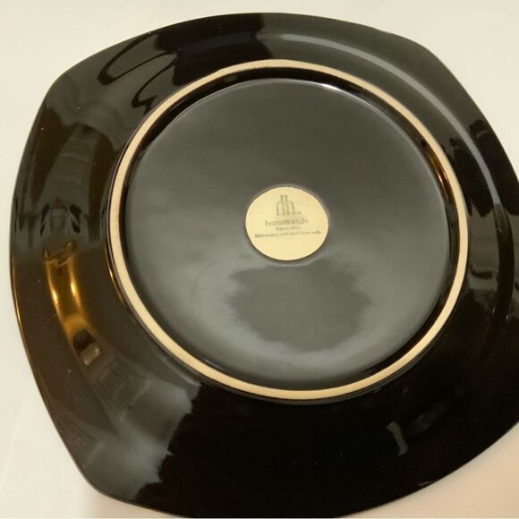 SET 2 Home Trends penumbra 1 salad Plates 8 3/4”  1 mug 4 5/8” Disconti… - Picture 3 of 10